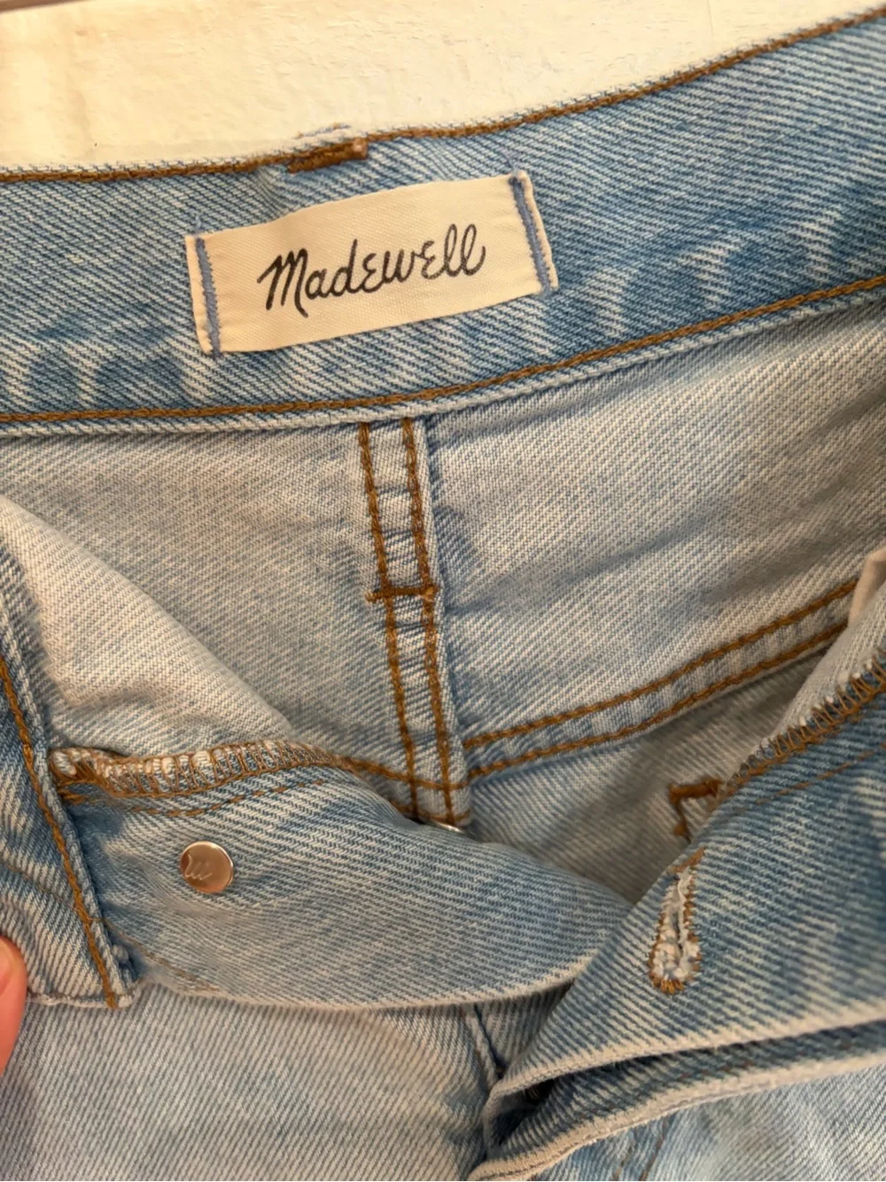 Madewell Relaxed Denim Shorts